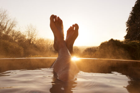 How to Build a One Person Hot Tub Image
